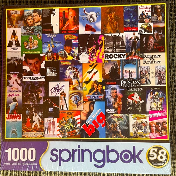 🧩 BNWOT Springbok 1000 Piece Puzzle 🧩 - Picture 1 of 2